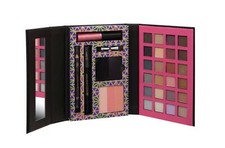 Body Collection Makeup Gift Set 24 Eyeshadow, Lip Gloss, Blusher, Eyeliner Brush