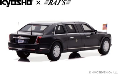 KYOSHO × RAIS 1/43 CADILLAC ONE THE BEAST 2019 U.S. PRESIDENTIAL