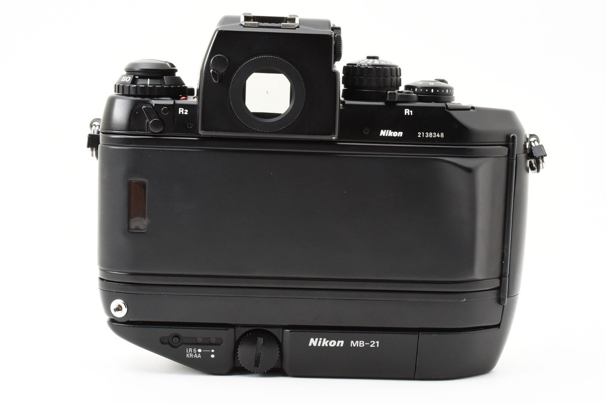 NikonＦ4です NIKON F4 FROM EBAY JAPAN! - YouTube