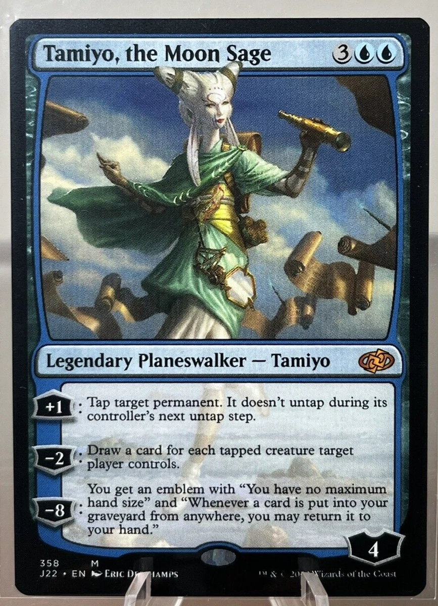 Tamiyo The Moon Sage for sale | eBay