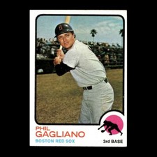 Phil Gagliano 1973 Topps Boston Red Sox #69 Nice R303