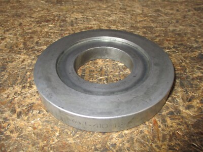 #ad EATON WEATHERHEAD HYDRAULIC HOSE CRIMPER DIE RING SILVER T 410 11 $40.00