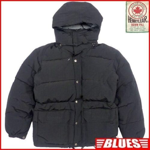 Sugar Cane Down Jacket Men's Outdoor Color Black Size MEDIUM NR3162 - Picture 1 of 7