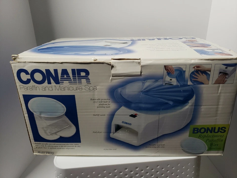 Conair Paraffin and Manicure Spa The Complete Nail and Hand Treatment  System  - Image 2 of 4