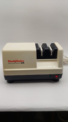 Chef's Choice Electric Knife Sharpener 310 Diamond Hone Tested Working