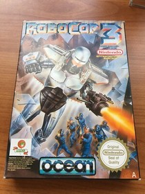 Nintendo NES Game: Robocop 3 PAL-A CIB