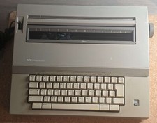 Sears Typewriter Model SR1000C Series W/ Cover TESTED WORKING thumbnail