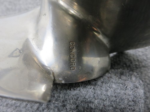 Solas ST-CD-15/20 Concord 3-Blade Stainless Steel Impeller Sea-Doo 155.5 mm - Picture 9 of 17