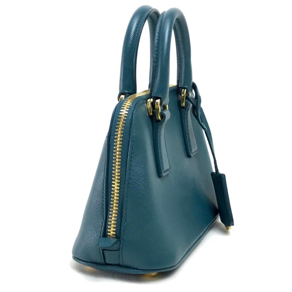 Prada Astrale Saffiano Lux Leather Mini Bag BL0851 - Yoogi's Closet