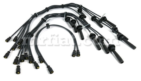 Lamborghini Diablo Spark Plug Cables Set W/ Distributor Lead New