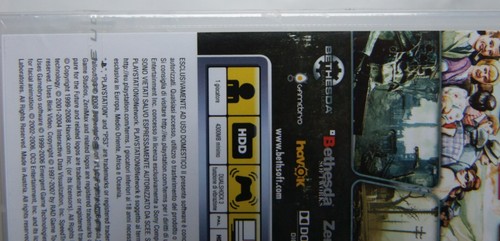 FALLOUT 3 PS3 PLAYSTATION 3 SONY EDIZIONE ITA - Bild 3 von 7