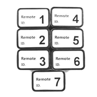 3PCS/7PCS (Optional) Cable Tester Aceessory Cable Tester Remote Mapping E0Y8