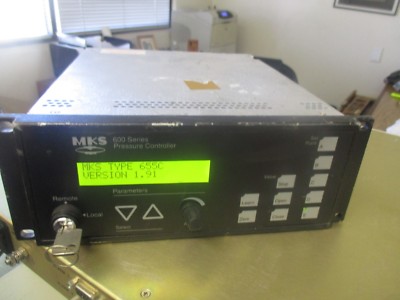 MKS Instrumente Typ 655AD2N Druck Controller. 