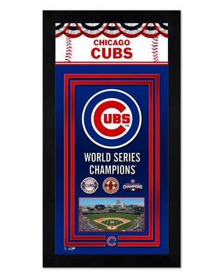 MLB  シカゴカブス　2016ワールドシリーズ優勝　写真額縁 MLB シカゴカブス 2016ワールドシリーズ優勝 写真額縁