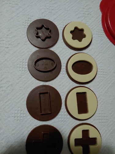 Fisher Price Matching Middles Cookie Game 6 Cookies - Picture 11 of 13