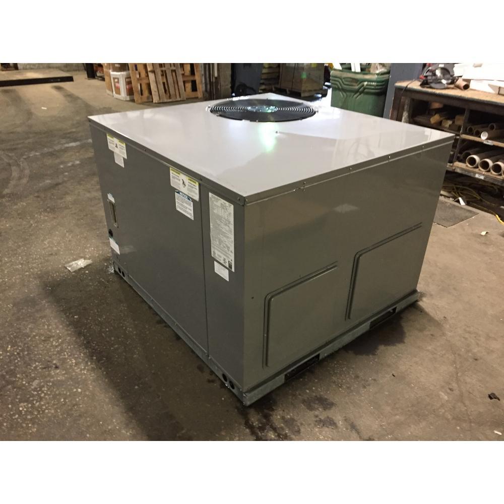 Rheem RRNLB036DK08E 3 Tone 13 SEER Rooftop Gas/Electric Air Conditioner -  Gray for sale online | eBay