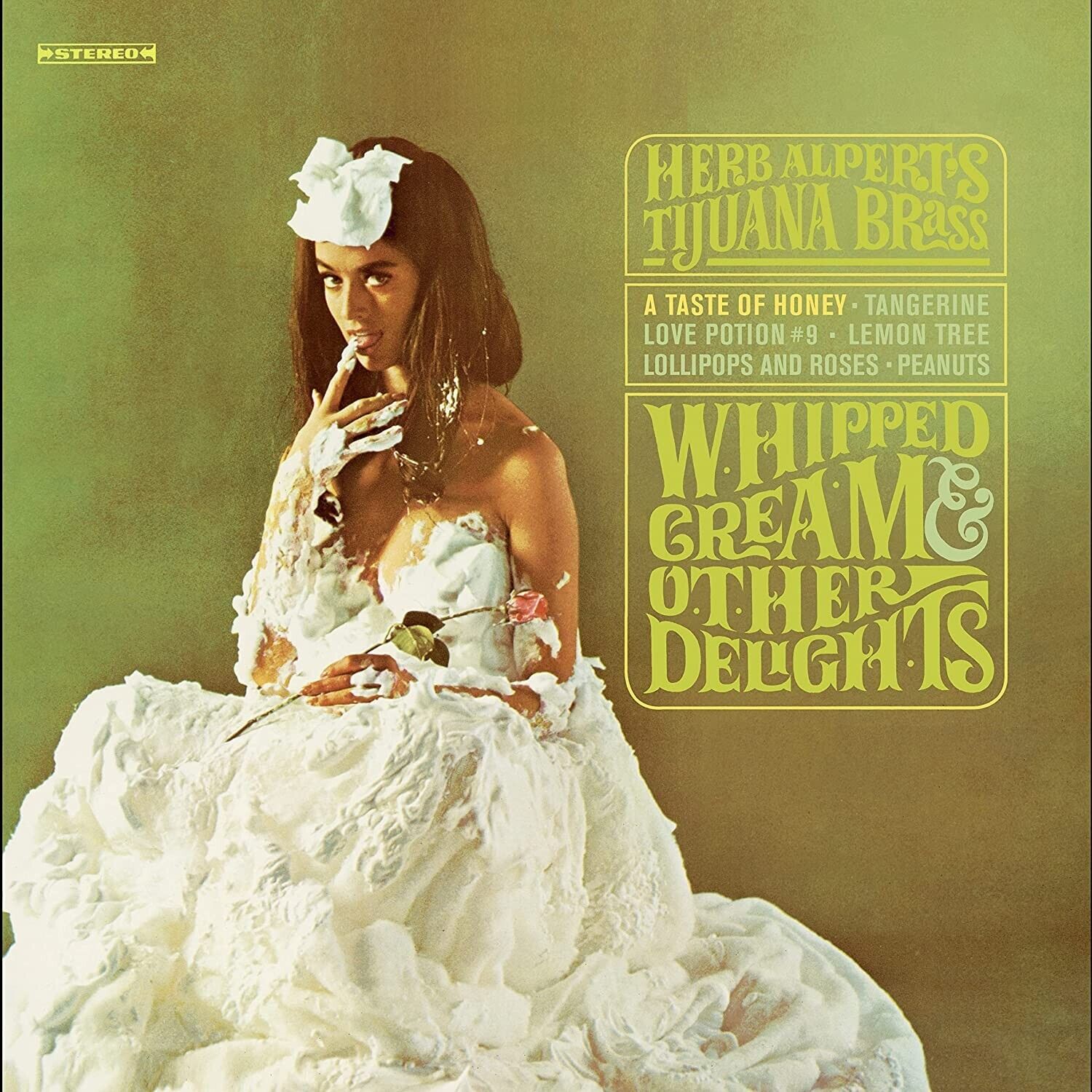Herb Alpert's Tijuana Brass Whipped Cream and Other Delights LP Vinyl Record