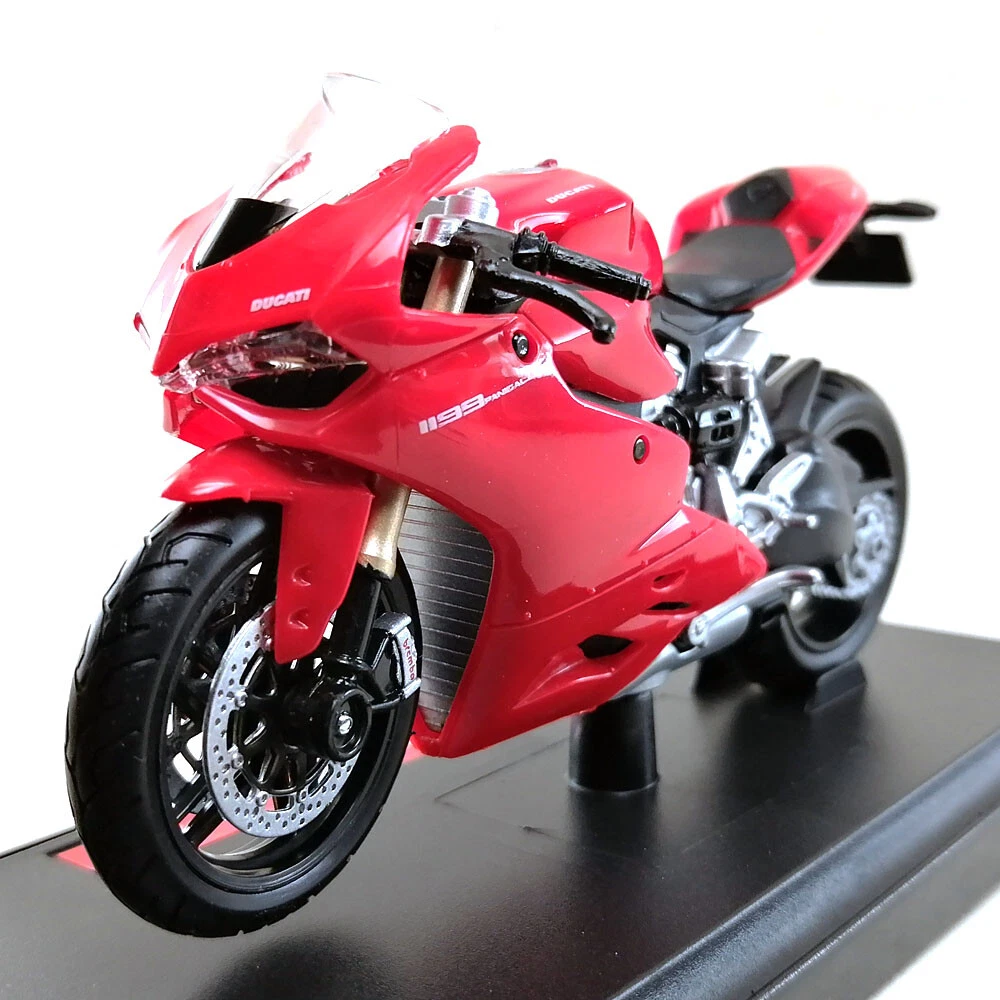 DUCATI 1099 PANIGALE Motorcycle Die cast Model Maisto 1 18 Scale