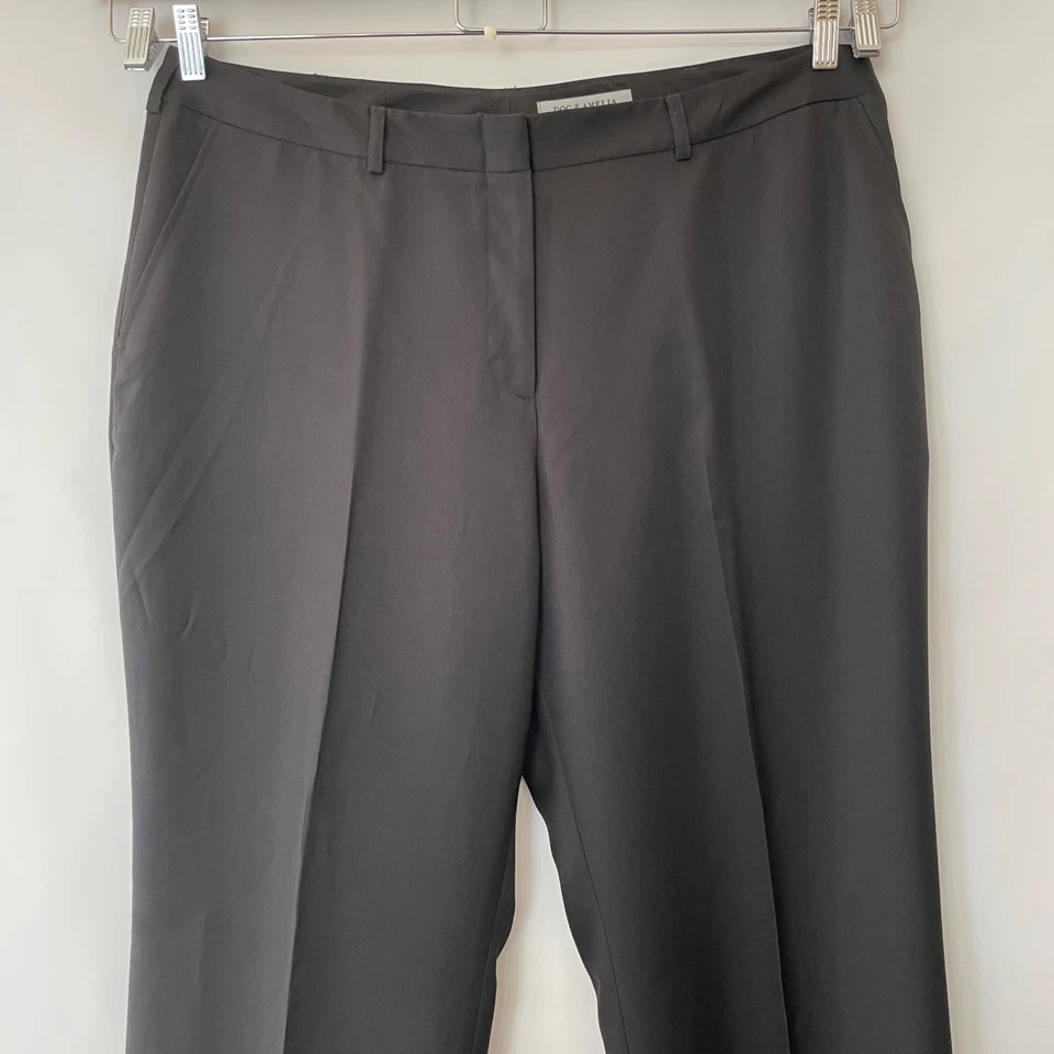 Doc & Amelia by Cintas Womens 18W Black Work Pants Trousers Uniform Polyester - Image 2 of 4