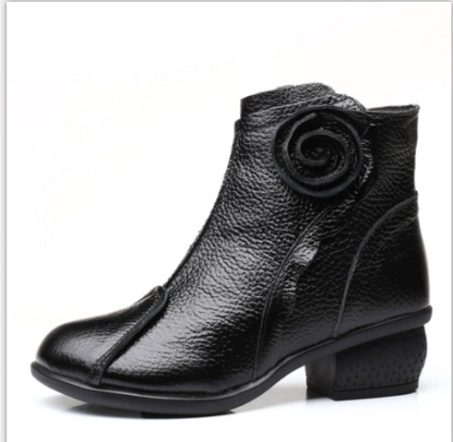 Frank Wright Mens Willow Leather Ankle Chelsea Boots Black Size 10 Medium Frank Wright Mens Willow Leather Ankle Chelsea Boots Black  main image 3