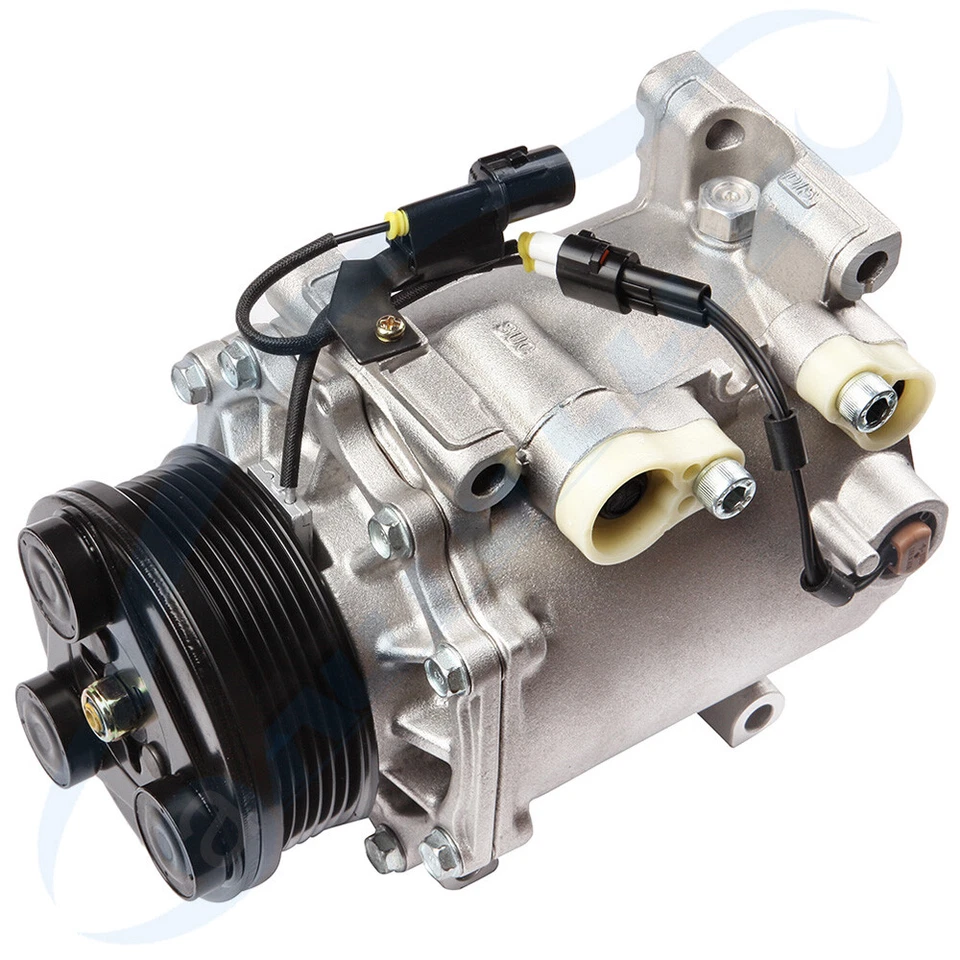 Compresor de aire acondicionado para 06-12 Mitsubishi Eclipse 3,8 L para Mitsubishi Galant 2008 Foto 2 de 4