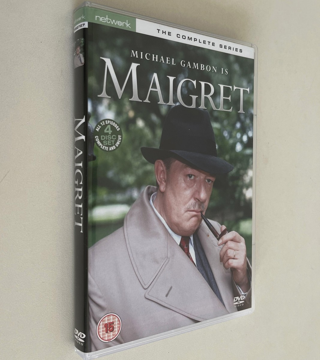 Maigret The Complete Series Uncut Michael Gambon All 12 Episodes 4