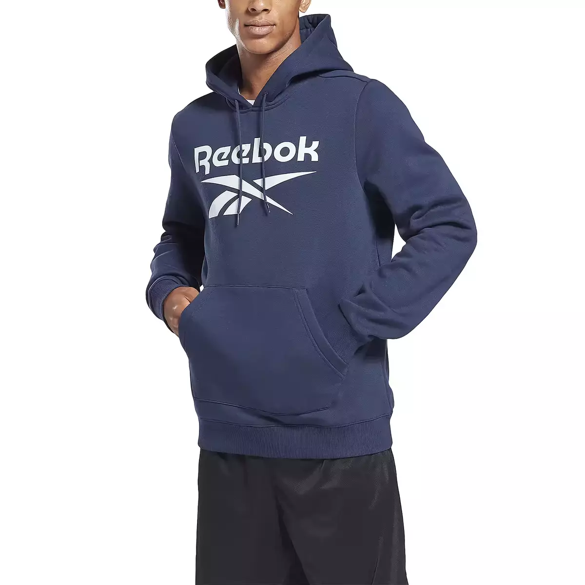 blue reebok hoodie