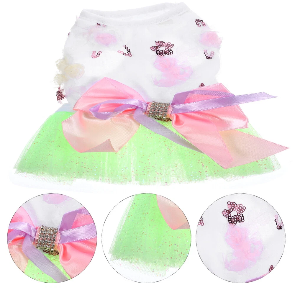 VETEMENTS 5 PEZZI Abbigliamento Estivo per Cani Felpa con Cappuccio per Cani Abbigliamento per Animali Domestici