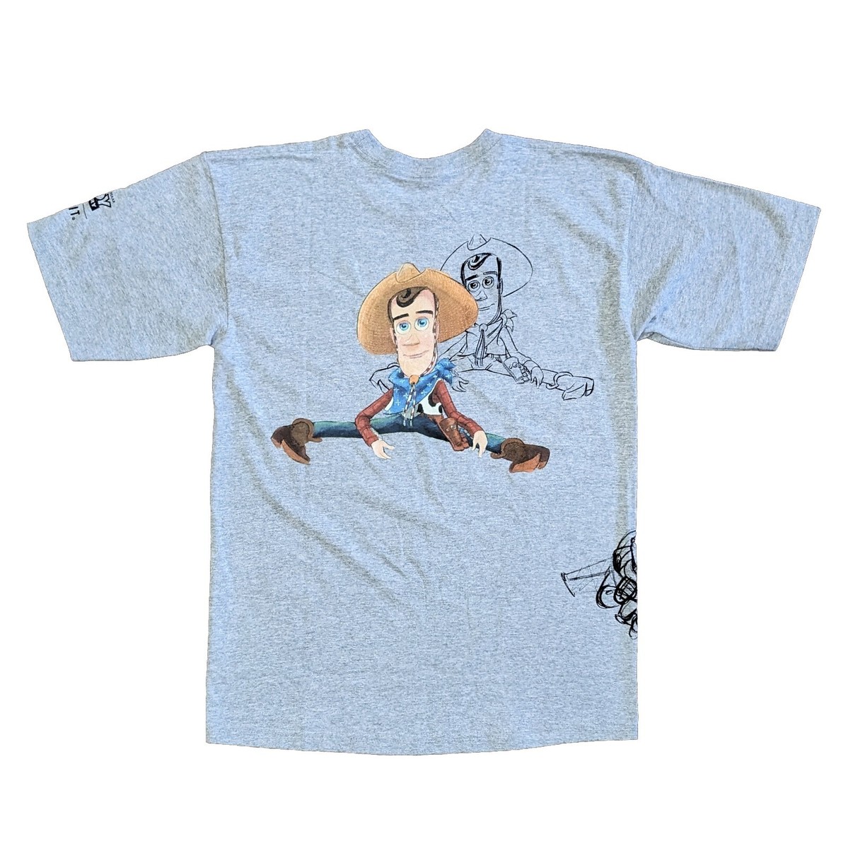 Bait x Toy Story storyboard sketch t-shirt - SIZE M | eBay