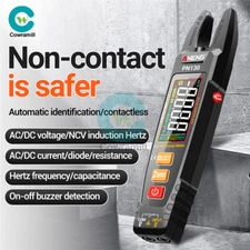ANENG PN130 Digital Multimeter Tester AC DC Volt Ohm Amp Clamp Meter 4000 Counts