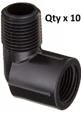 10qty ORBIT 1/2'' MIPT x FIPT Swing Joint Elbow Fitting Sprinklers Irrigation 90°