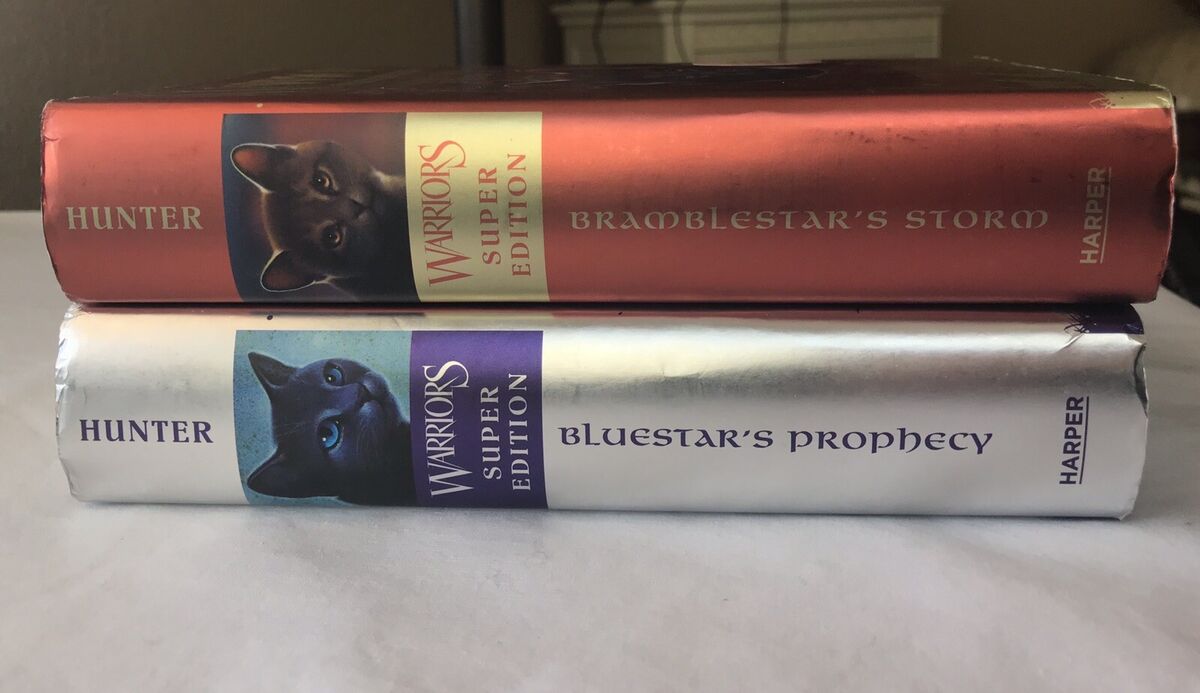 Warriors Super Edition: Bluestar's Prophecy (Hardcover)