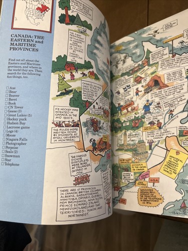 Where in the World Are We Now? by Kidsbooks 1993 By Anthony Tallarico - Picture 3 of 3