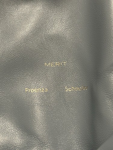 Merit Beauty Proenza Schouler Limited Edition Reversible Vegan Leather Bag - Picture 9 of 9
