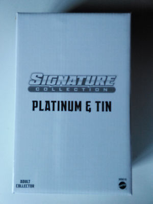 DC Universe Signature Collection Platinum Tin NEW