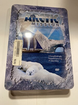 Arctic Mission The Great Adventure 5 Disc DVD Journey of Discovery TIN BOX