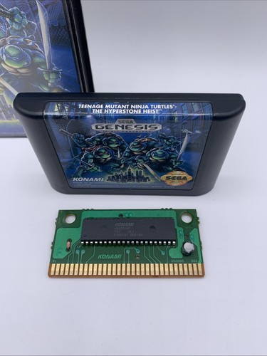 Teenage Mutant Ninja Turtles Hyperstone Heist Genesis Auténtico Probado SIN MANUAL - Imagen 2 de 16