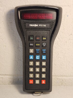 Telxon PTC-716 DATA SCANNER