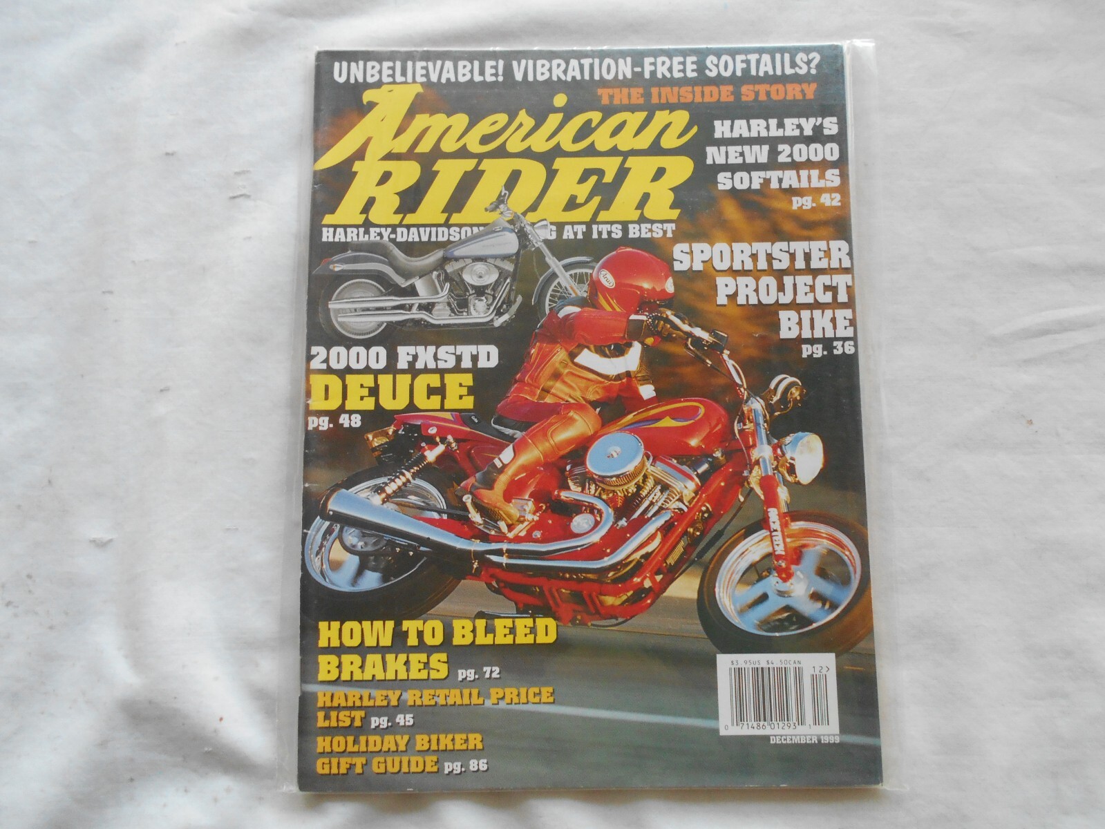 AMERICAN RIDER Magazine-DECEMBER,1999 | eBay