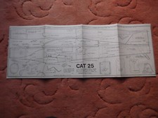 Radio Modeler Plans of the Cat 25 maja 1994 sportowy trener akrobacyjny model 44.