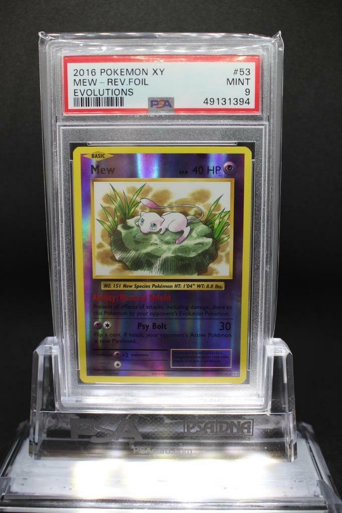 PSA10 ミュウ the best of xy リバースホロ PSA 10 Gem Mint Mew 044/171 The Best of XY Reverse 2017