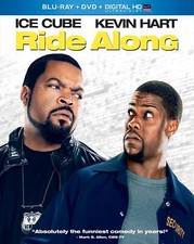 Ride Along BLU RAY + DVD 2 DISC BOX SET THE MOVIE ICE CUBE KEVIN HART RIDEALONG