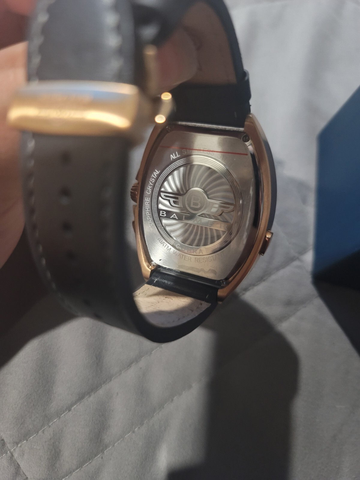 Balmer Cobra Chronograph New Rosegold/Black