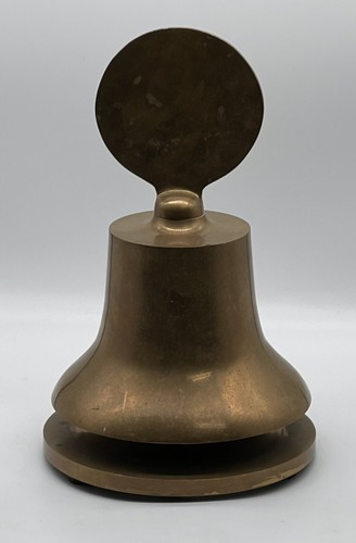Vintage Bronze Craft Foundry Brass Bell - Picture 3 of 7