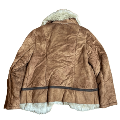 【90s vintage】FIREMAN FUR JACKET Y2K 短丈 ファイヤーマンジャケット 短丈 fireman jacket y2k - メルカリ
