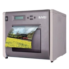 HiTi P525L Compact Dye Sub Roll Photo Printer