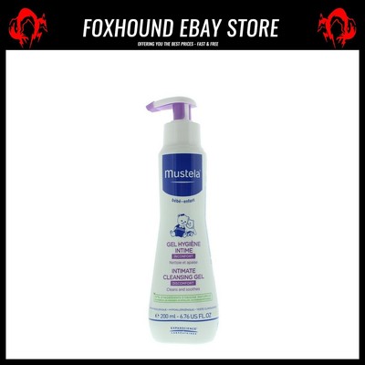 mustela intimate cleansing gel 200 ml