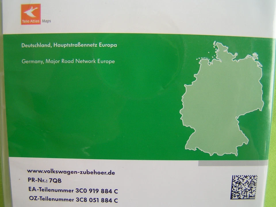 CD NAVIGATION FX DEUTSCHLAND + EU 2009 V1 VW RNS 310 TIGUAN CADDY JETTA SCIROCCO - Bild 3 von 4