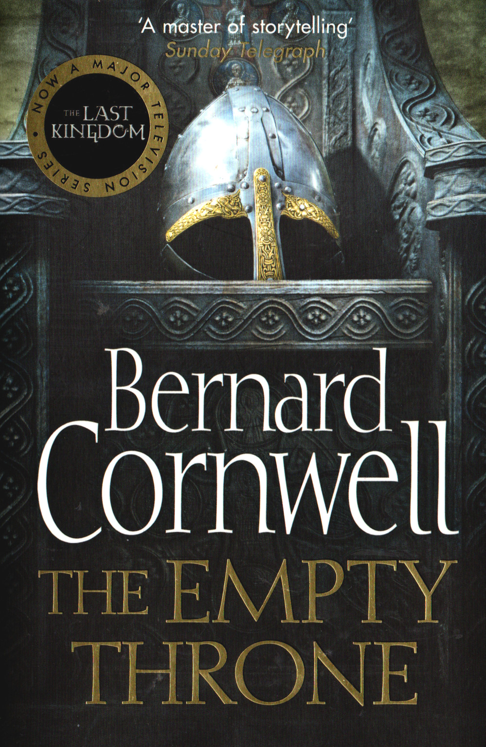 The Empty Throne - The Last Kingdom Book 8 - Bernard Cornwell  PAPERBACK, V.GOOD