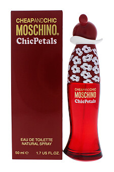 moschino chic petals eau de toilette 100ml